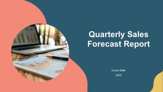 Quarterly Sales Forecast Report PPT Designs AT