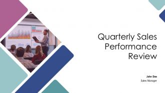 Quarterly Sales Performance Review PPT Demonstration AT Quarterly Sales Performance Review PPT Demonstration AT