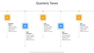 Quarterly Taxes In Powerpoint And Google Slides Cpb
