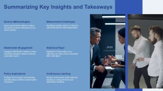 Quasi Experimental Methods Evaluation Insights PPT Summary AT Professional Impactful