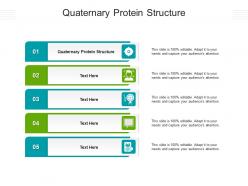 Quaternary protein structure ppt powerpoint presentation pictures inspiration cpb