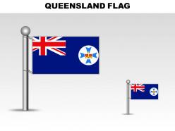 Queensland country powerpoint flags