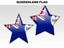 Queensland country powerpoint flags
