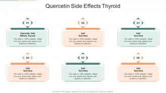 Quercetin Side Effects Thyroid In Powerpoint And Google Slides Cpb