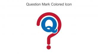 Question Mark Colored Icon In Powerpoint Pptx Png And Editable Eps Format