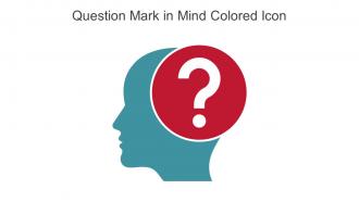 Question Mark In Mind Colored Icon In Powerpoint Pptx Png And Editable Eps Format