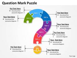 Question mark puzzle 4
