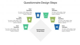 Questionnaire design steps ppt powerpoint presentation inspiration graphic tips cpb