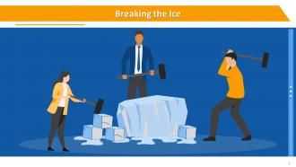 Questionnaires For Breaking The Ice In Training Curriculum On Customer Service Edu Ppt