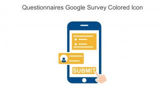 Questionnaires Google Survey Colored Icon In Powerpoint Pptx Png And Editable Eps Format