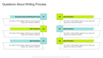Questions Abouts Writing Process In Powerpoint And Google Slides Cpb