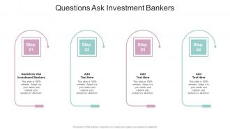 Questions Ask Investment Bankers In Powerpoint And Google Slides Cpb Questions Ask Investment Bankers In Powerpoint And Google Slides Cpb