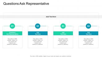 Questions Ask Representative In Powerpoint And Google Slides Cpb Questions Ask Representative In Powerpoint And Google Slides Cpb