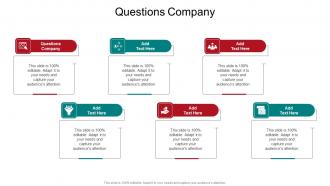 Questions Company In Powerpoint And Google Slides Cpb