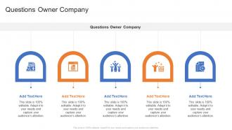 Questions Owner Company In Powerpoint And Google Slides Cpb