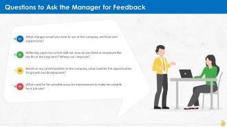 Questions To Ask The Manager For Feedback Training Ppt