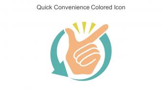 Quick Convenience Colored Icon In Powerpoint Pptx Png And Editable Eps Format