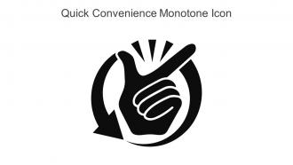 Quick Convenience Monotone Icon In Powerpoint Pptx Png And Editable Eps Format