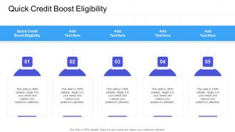 Quick Credit Boost Eligibility In Powerpoint And Google Slides Cpb