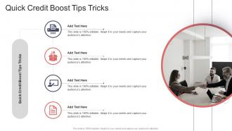 Quick Credit Boost Tips Tricks In Powerpoint And Google Slides Cpb