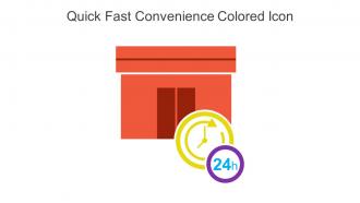 Quick Fast Convenience Colored Icon In Powerpoint Pptx Png And Editable Eps Format
