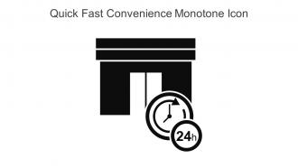 Quick Fast Convenience Monotone Icon In Powerpoint Pptx Png And Editable Eps Format
