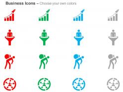 Quick growth business funnel social networking ppt icons graphics