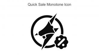 Quick Sale Monotone Icon In Powerpoint Pptx Png And Editable Eps Format