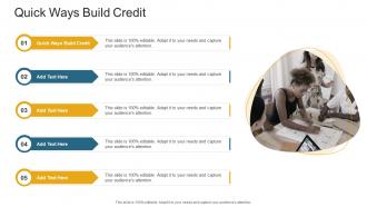 Quick Ways Build Credit In Powerpoint And Google Slides Cpb