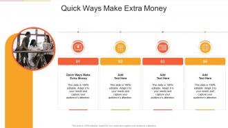 Quick Ways Make Extra Money In Powerpoint And Google Slides Cpb