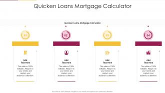 Quicken Loans Mortgage Calculator In Powerpoint And Google Slides Cpb