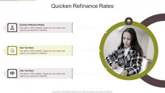 Quicken Refinance Rates In Powerpoint And Google Slides Cpb