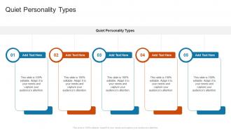 Quiet Personality Types In Powerpoint And Google Slides Cpb