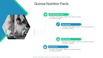 Quinoa Nutrition Facts In Powerpoint And Google Slides Cpb
