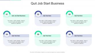 Quit Job Start Business In Powerpoint And Google Slides Cpb