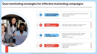 Quiz Marketing Strategies Effective Harnessing The Power Of Interactive Marketing Mkt SS V