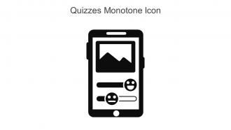 Quizzes Monotone Icon In Powerpoint Pptx Png And Editable Eps Format