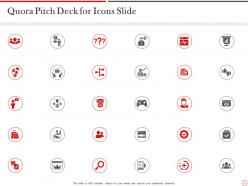 Quora pitch deck ppt template