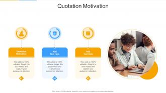 Quotation Motivation In Powerpoint And Google Slides Cpb