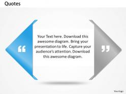 Quotation slide for ppt presentations 0214