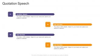 Quotation Speech In Powerpoint And Google Slides Cpb