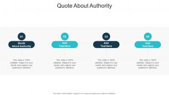 Quote About Authority In Powerpoint And Google Slides Cpb