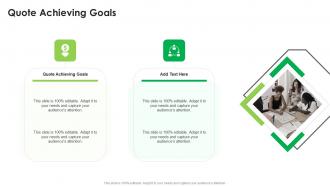 Quote Achieving Goals In Powerpoint And Google Slides Cpb