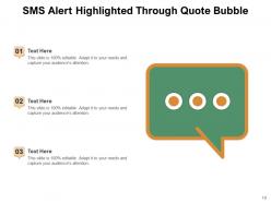 Quote Bubble Discussion Communication Highlighted Symbol Arrows Individual
