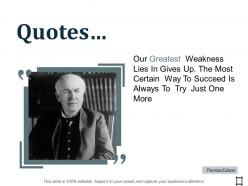 Quote communication ppt professional shapes