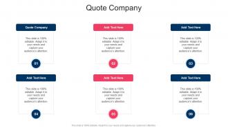 Quote Company In Powerpoint And Google Slides Cpb