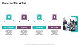 Quote Content Writing In Powerpoint And Google Slides Cpb