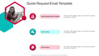 Quote Request Email Template In Powerpoint And Google Slides Cpb