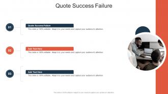 Quote Success Failure In Powerpoint And Google Slides Cpb