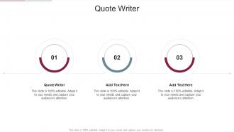 Quote Writer In Powerpoint And Google Slides Cpb